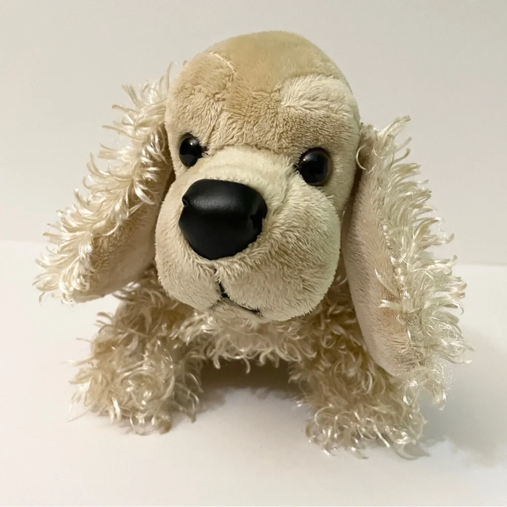 GANZ Webkinz Cocker Spaniel Dog 7" Plush Toy Stuffed Animal - Picture 15 of 16